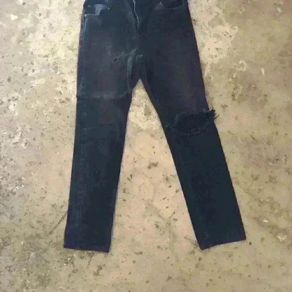 Lot of 4 items boys size 16 youth 16 skinny jeans flannel Childrens place arizon - Picture 5 of 6